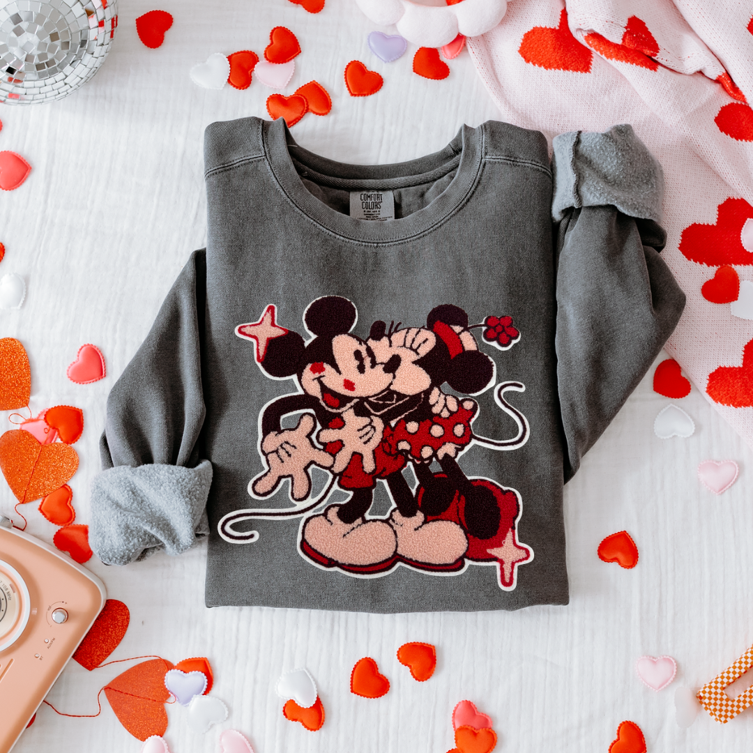 LOVE MOUSE - CHENIELLE PATCH