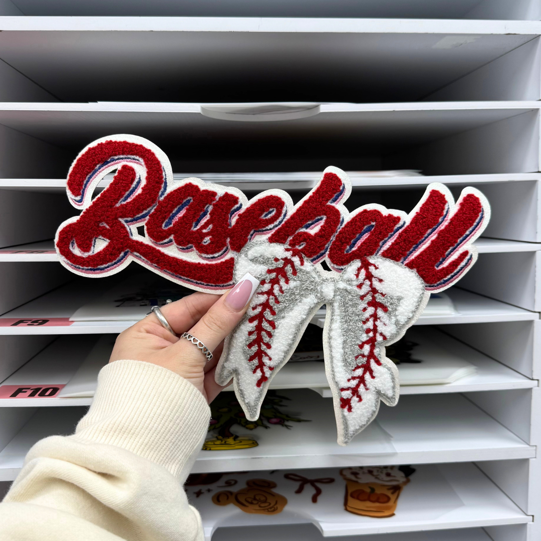 BASEBALL - CHENIELLE PATCH
