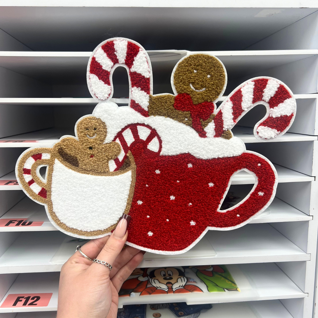 GINGERBREAD CHOCOLATE - CHENIELLE PATCH