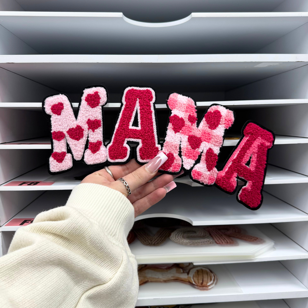 MAMA - CHENIELLE PATCH
