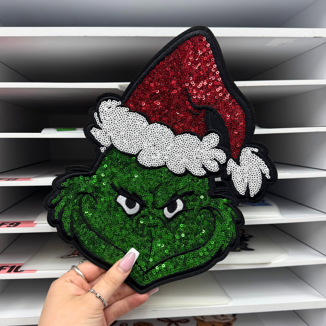 GRNCH - SEQUIN PATCH