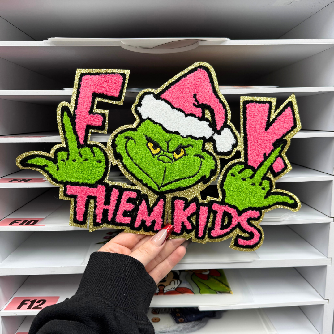 BAD GRNCH - CHENIELLE PATCH