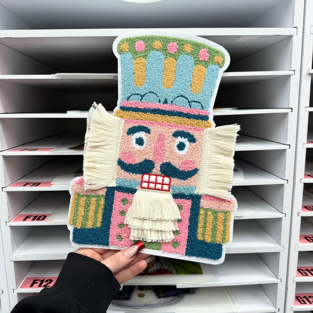 PASTEL NUT CRACKER - CHENIELLE PATCH