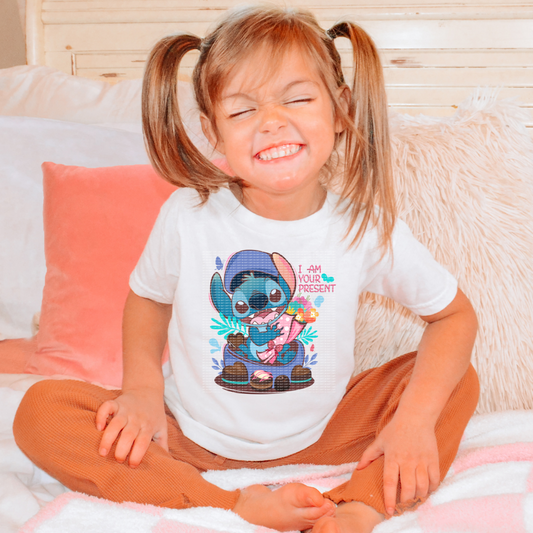 YOUTH I AM YOUR PRESENT EXCLUSIVE - CLEAR FILM SCREENPRINT