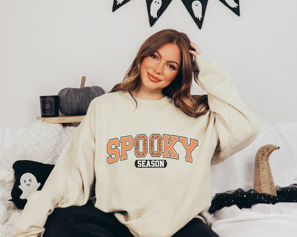 SPOOKY SEASON - CLEAR FILM SCREENPRINT