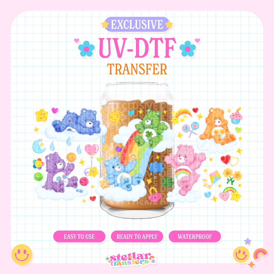 CARE FRIENDS EXCLUSIVE - 16 OZ UV DTF