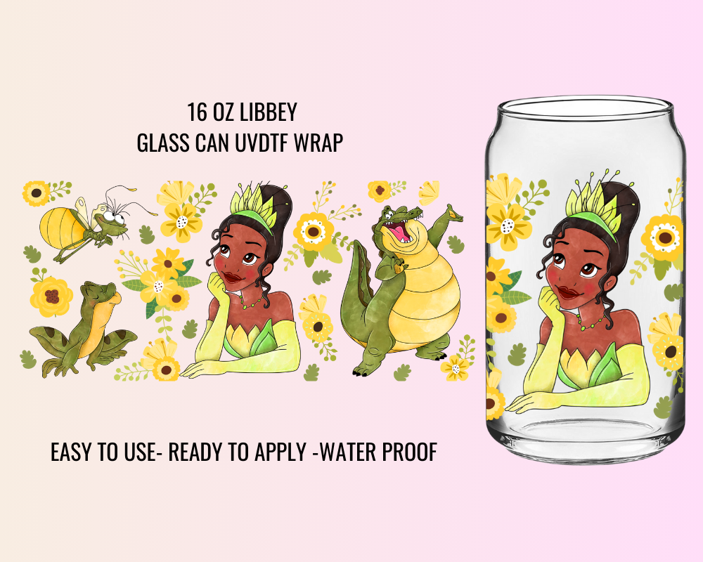TIANA - 16 OZ UV DTF WRAP