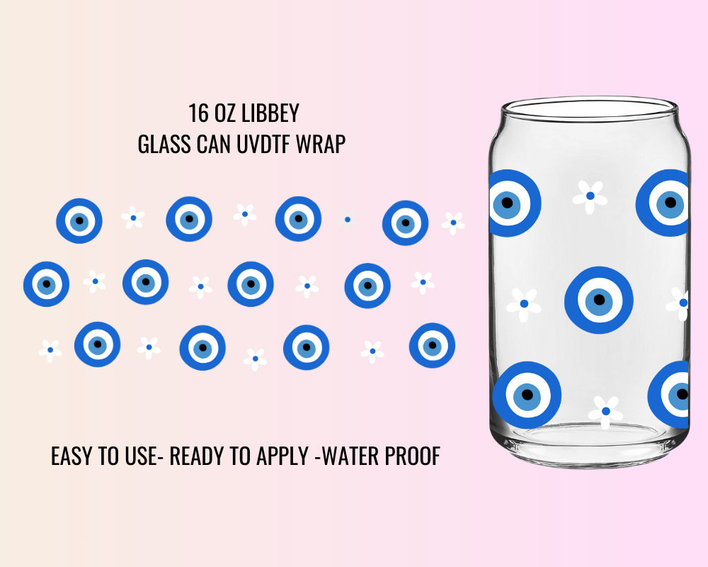 MAL DE OJO - 16 OZ UV DTF WRAP
