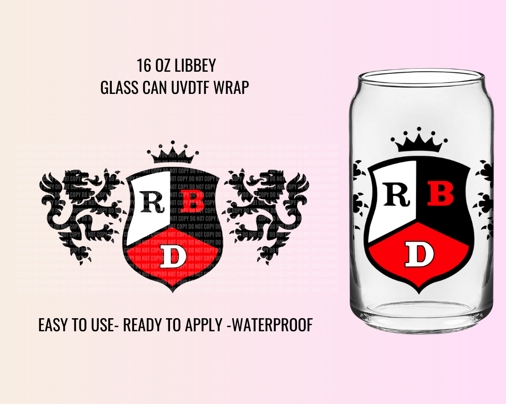 RBD - 16 OZ UV DTF WRAP