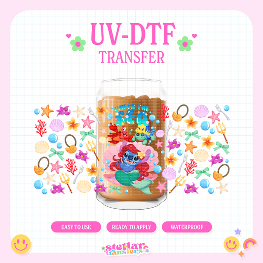 UNDER THE SEA - 16 OZ UV DTF