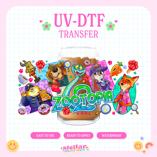 ZOO 2 MOVIE - 16 OZ UV DTF