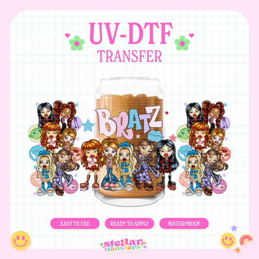 DOLLZ - 16 OZ UV DTF