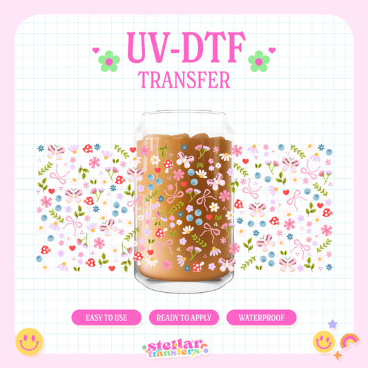 SUMMER LOVE - 16 OZ UV DTF