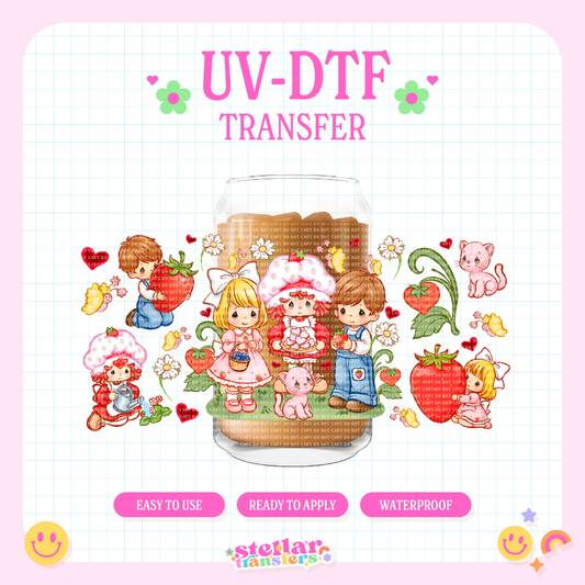 SHORTCAKE MOMENT - 16 OZ UV DTF