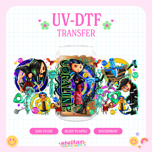 CORA - 16 OZ UV DTF