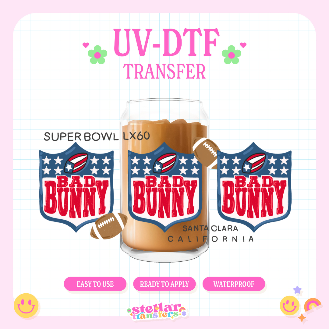 SUPER BENITO BOWL  - 16 OZ UV DTF