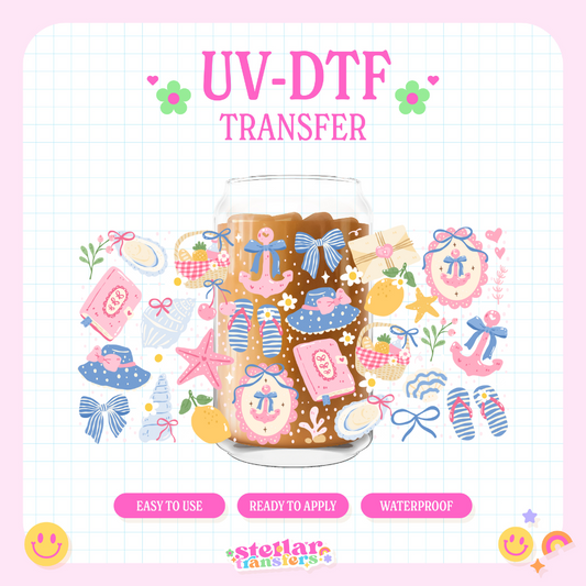 SAILOR BEACH - 16 OZ UV DTF