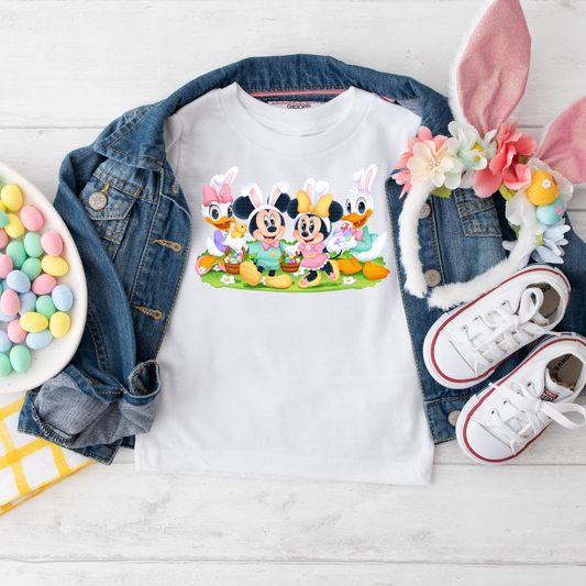 YOUTH MOUSE FRIENDS EXCLUSIVE - CLEAR FILM SCREENPRINT