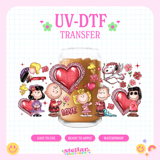 LOVE SNOOP - 16 OZ UV DTF