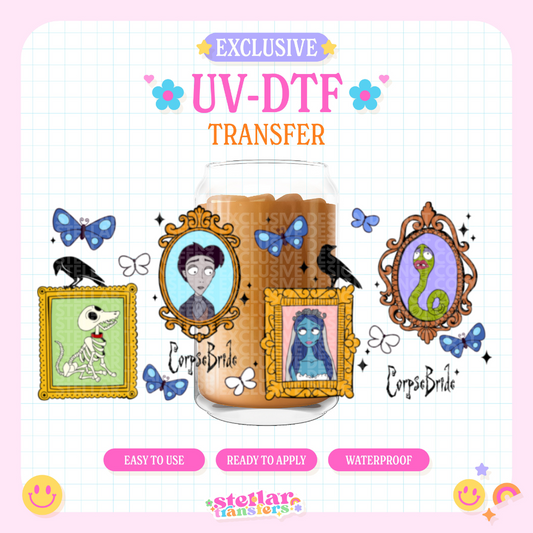 CORP BRIDE EXCLUSVIE - 16 OZ UV DTF