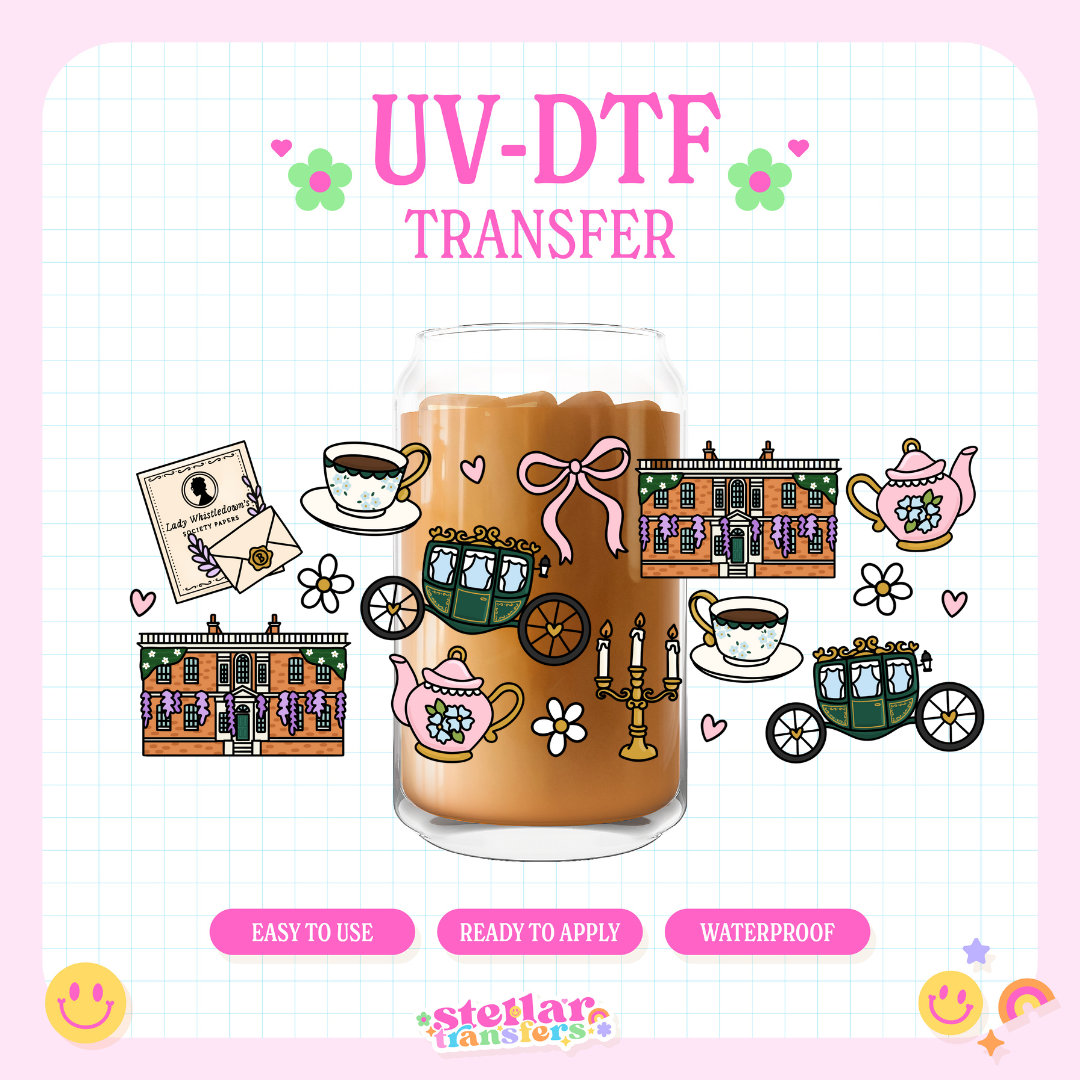 REGENCY ERA - 16 OZ UV DTF