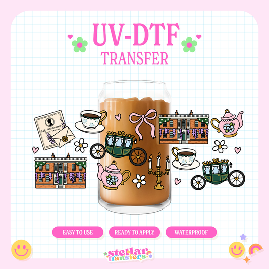 REGENCY ERA - 16 OZ UV DTF