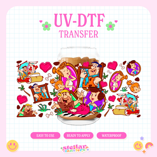 THE FLINS - 16 OZ UV DTF