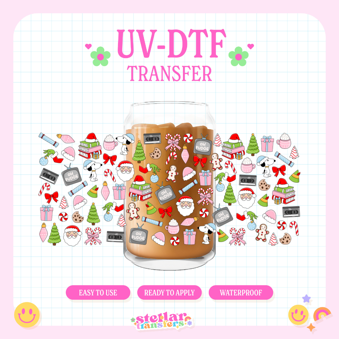 EVERYTHING CHRISTMAS - 16 OZ UV DTF
