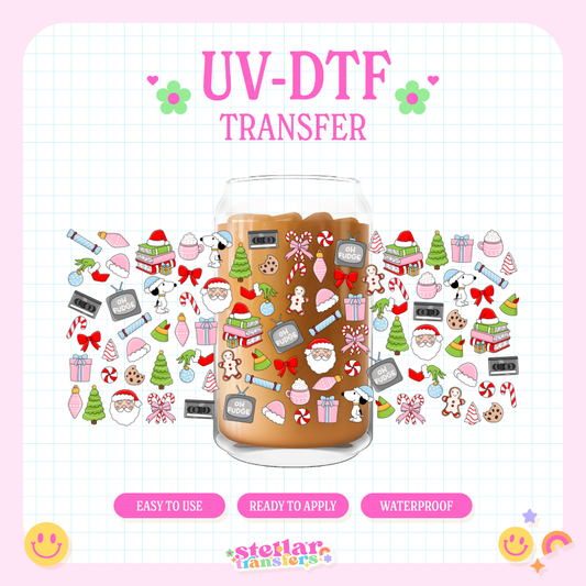 EVERYTHING CHRISTMAS - 16 OZ UV DTF
