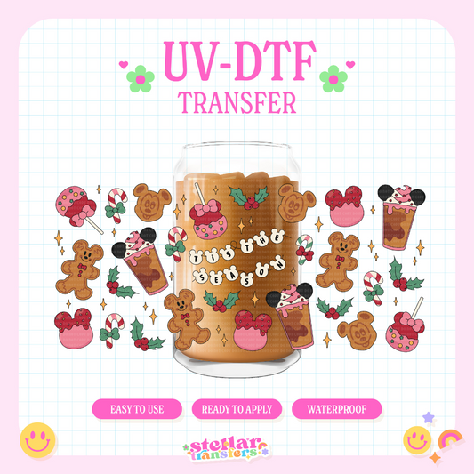 'TIS THE CHRISTMAS SEASON - 16 OZ UV DTF