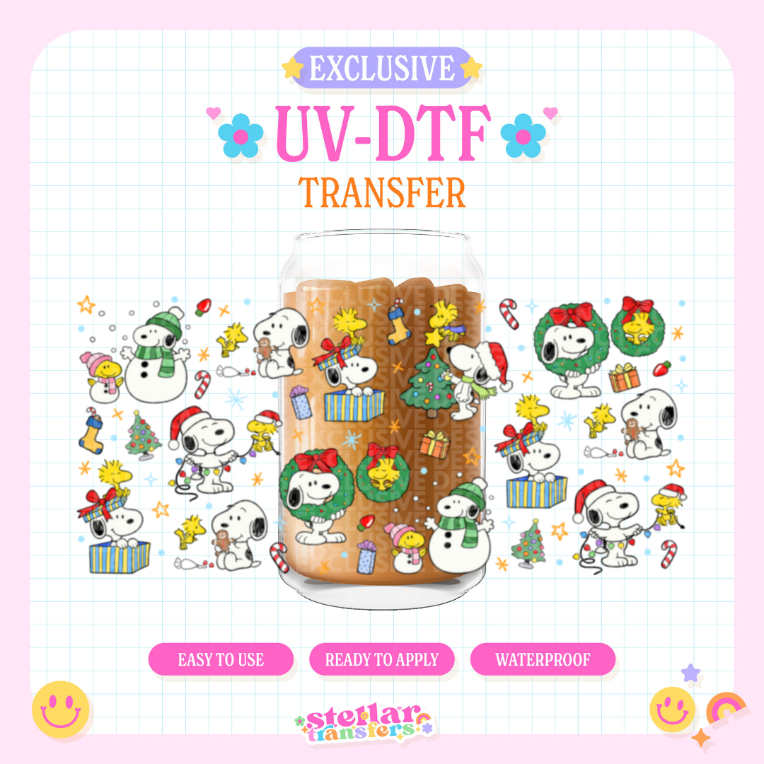 SNOOP XMAS EXCLUSIVE - 16 OZ UV DTF