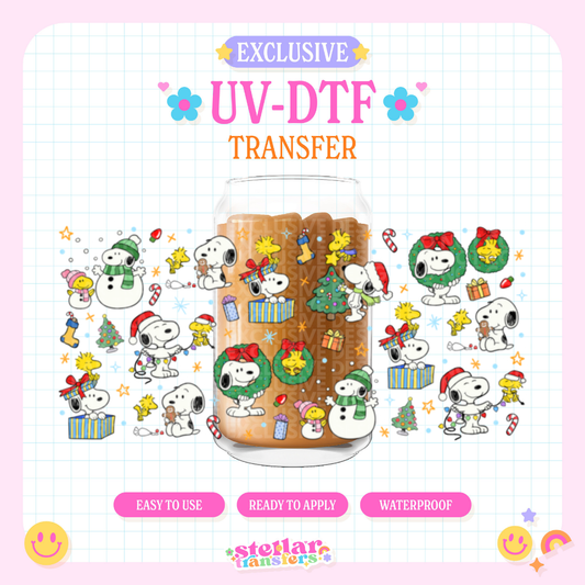 SNOOP XMAS EXCLUSIVE - 16 OZ UV DTF