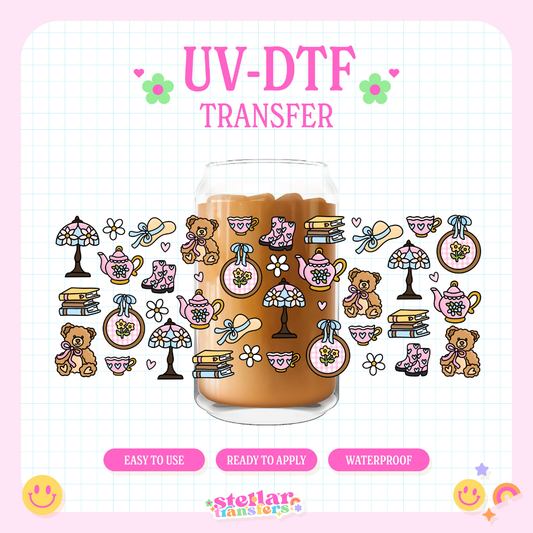 THRIFTING - 16 OZ UV DTF