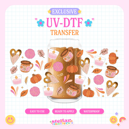 FALL HISPANIC EXCLUSIVE - 16 OZ UV DTF