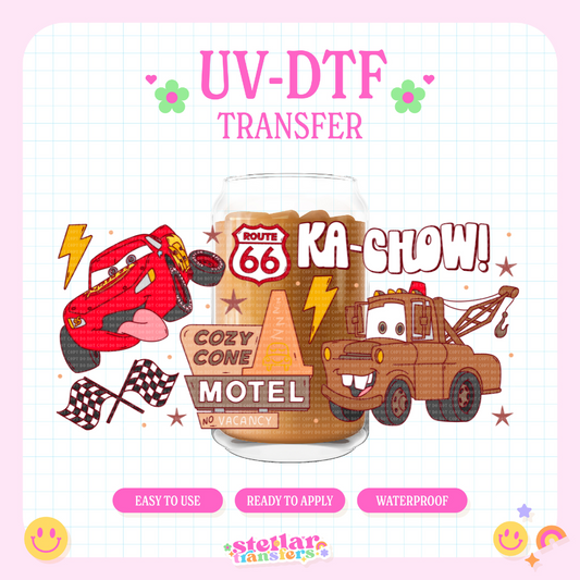 KA- CHOW - 16 OZ UV DTF
