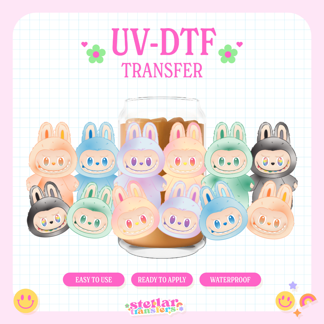 SECRT LABO - 16 OZ UV DTF