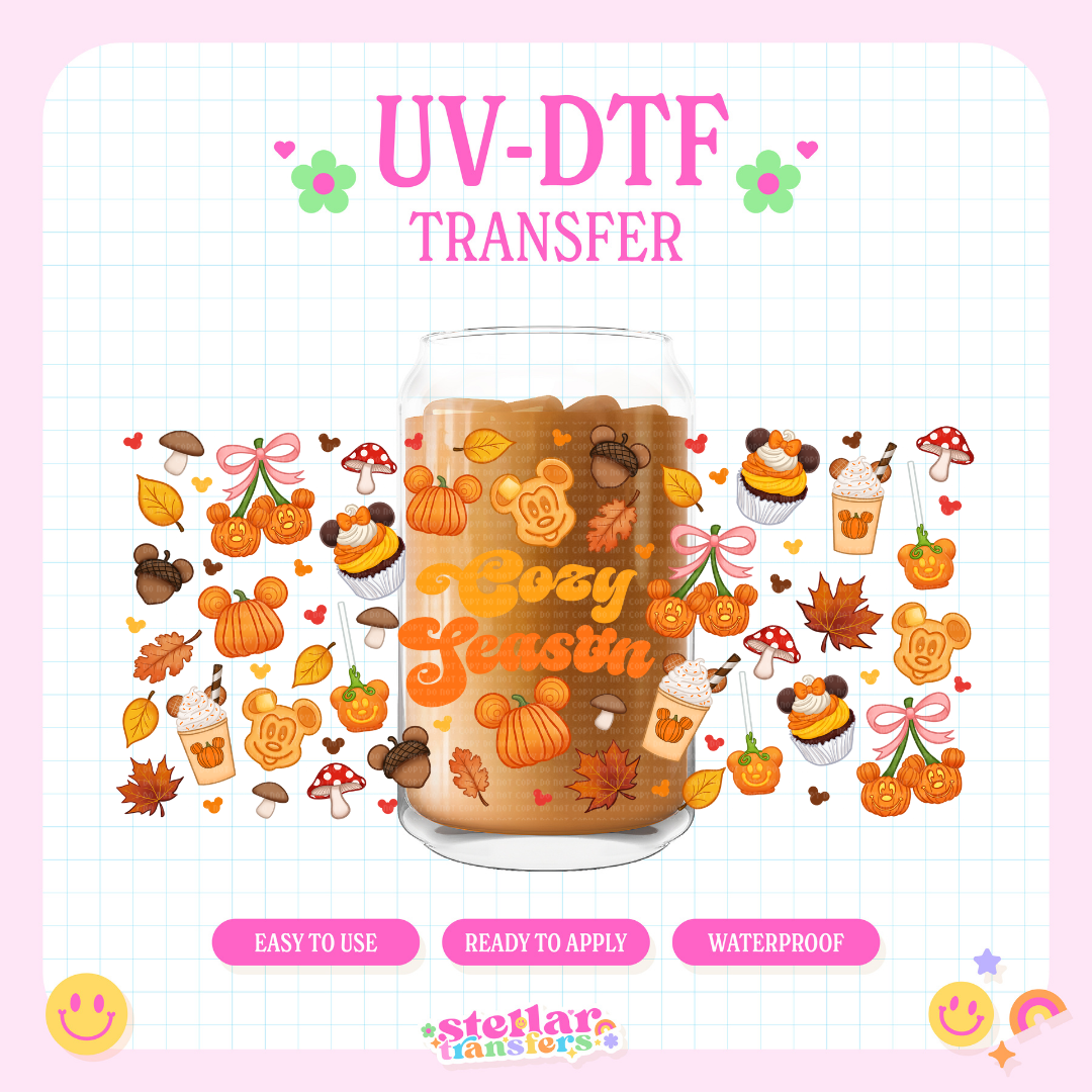 PARK PUMPKIN SEASON - 16 OZ UV DTF