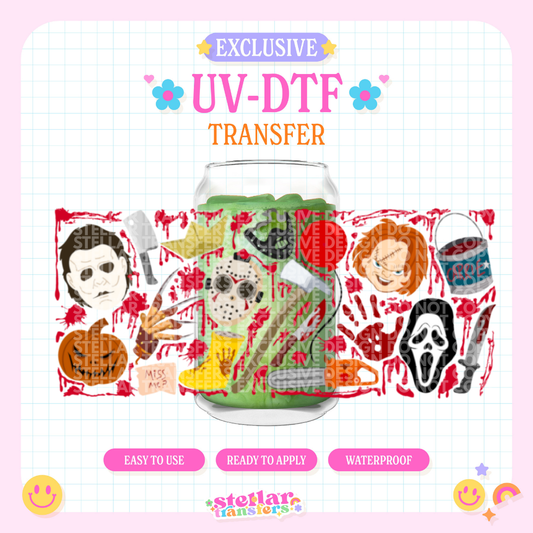 HORROR ELEMENTS EXCLUSIVE - 16 OZ UV DTF