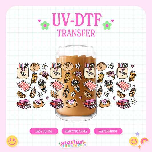 GIRL THINGS - 16 OZ UV DTF