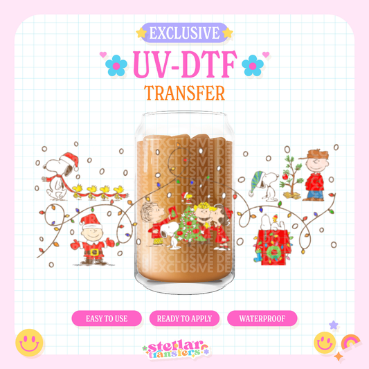 SNOOP HOLIDAY FUN EXCLUSIVE - 16 OZ UV DTF