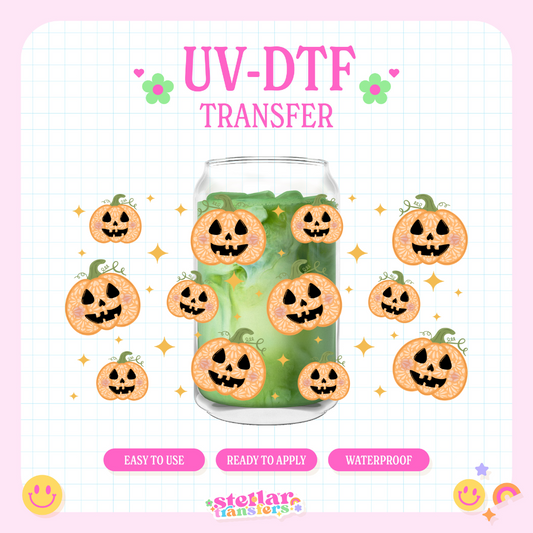TALAVERA PUMPKINS - 16 OZ UV DTF