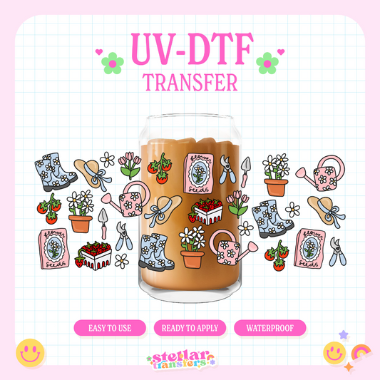 GARDENING - 16 OZ UV DTF