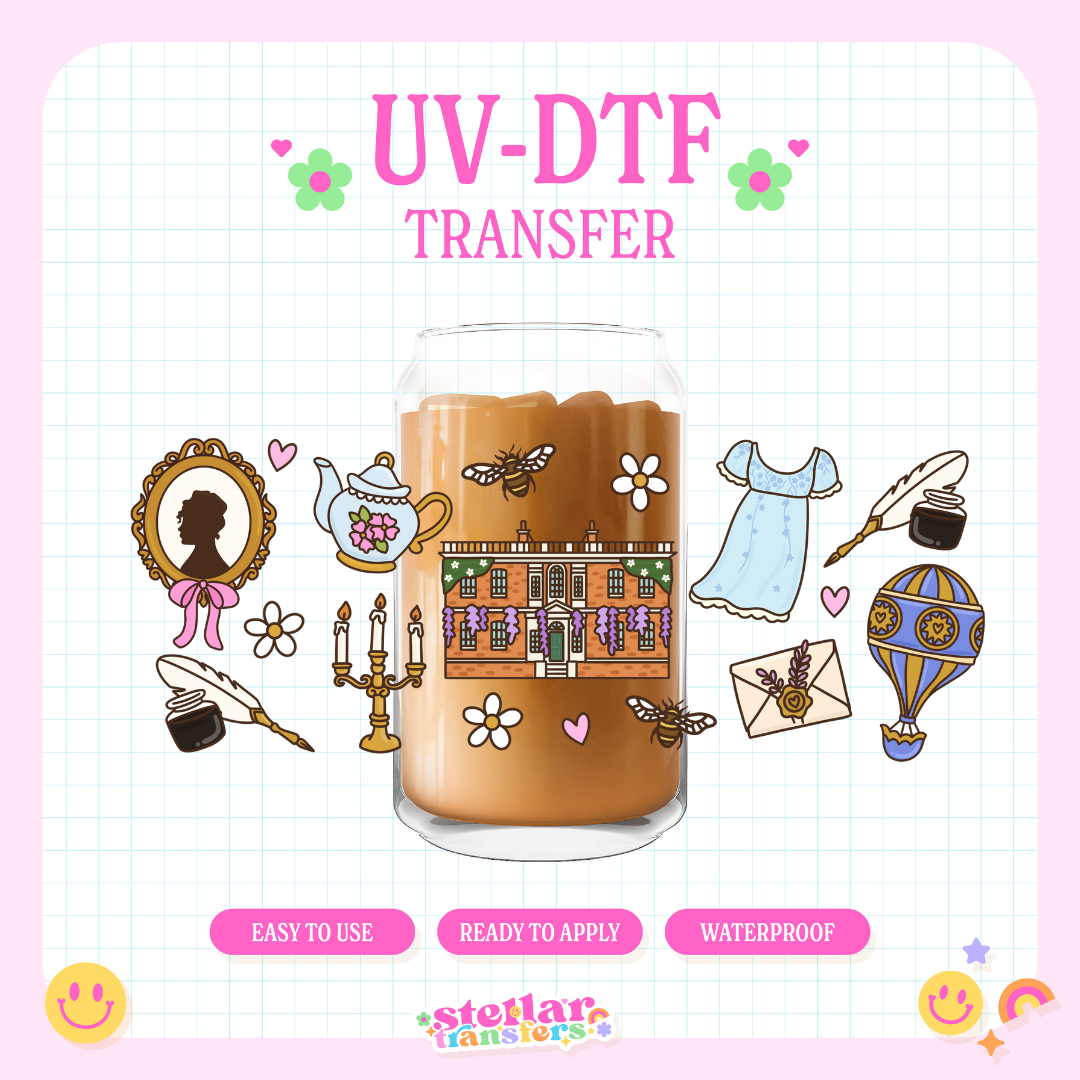 REGENCY - 16 OZ UV DTF