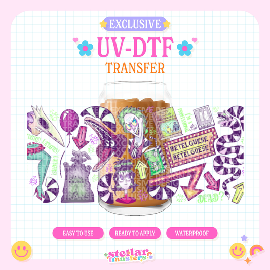 BEETLE BEETLE EXCLUSIVE - 16 OZ UV DTF