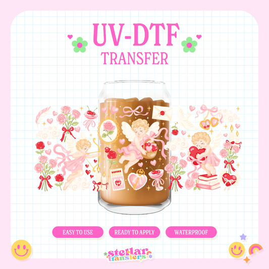 COQUETTE CUPID - 16 OZ UV DTF