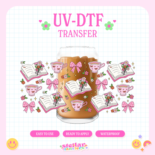 ROMANTICIZING MY LIFE - 16 OZ UV DTF