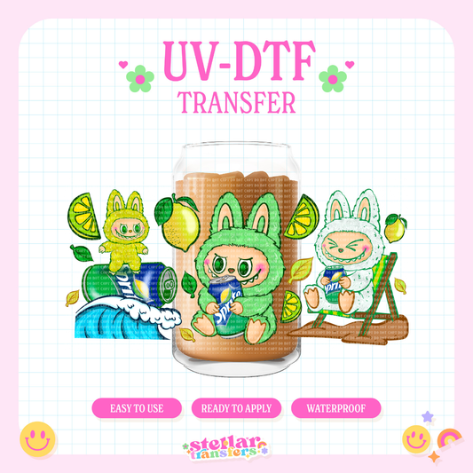 LIME SODA BUBU - 16 OZ UV DTF