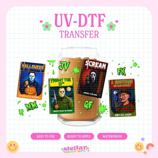 HORROR GUYS - 16 OZ UV DTF