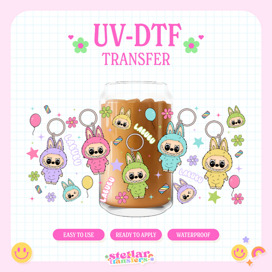 KEYCHAIN LABO - 16 OZ UV DTF