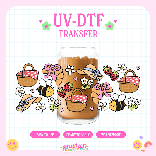 PRETTY PICNIC - 16 OZ UV DTF